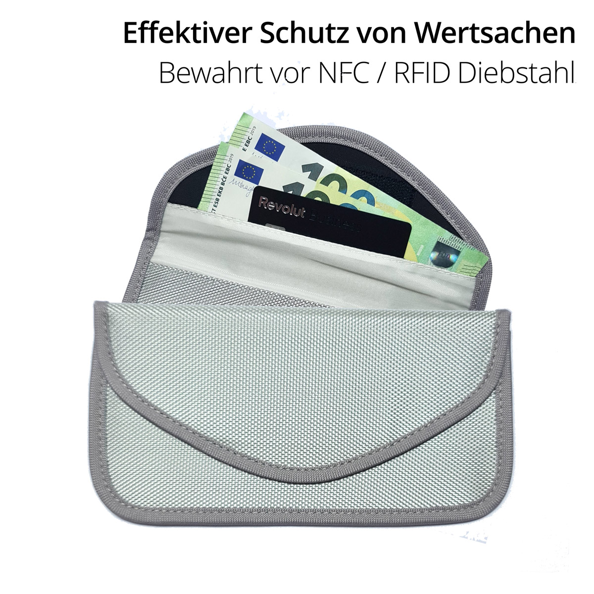 NFC / RFID Anti Tracking Tasche • GAIA Marktplatz
