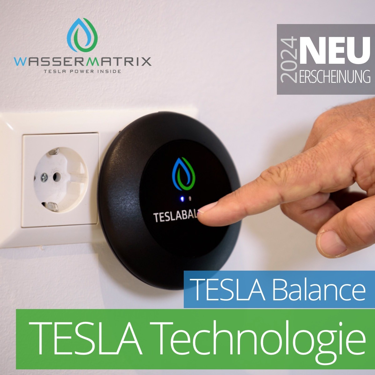 TESLA Balance • hilft, Elektrosmog zu harmonisieren